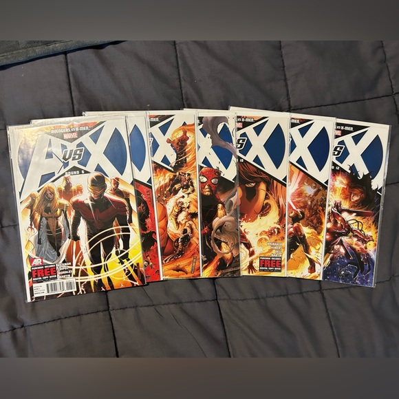 AVENGERS VS X-MEN COMPLETE SERIES - Picture 2 of 15